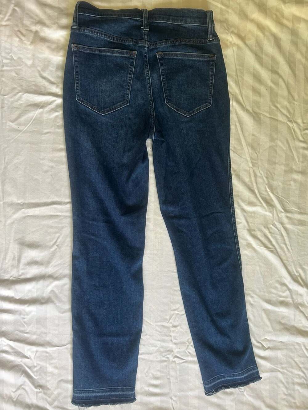 J.Crew High-Rise Vintage Straight Jeans Women's Size 27 (Inch Waist)/ US Size 4- - Picture 4 of 6